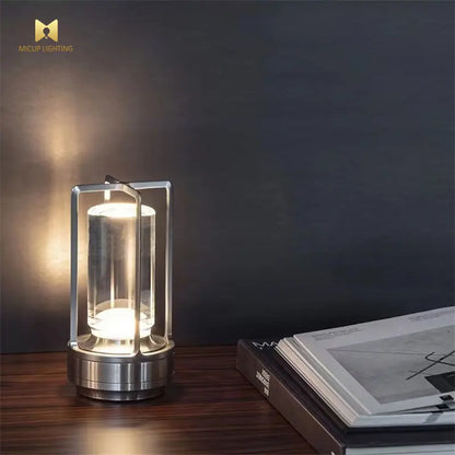 CrystalGlow Touch Lantern