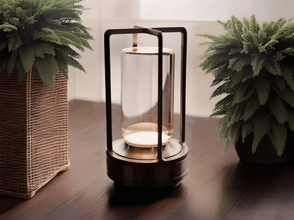 CrystalGlow Touch Lantern