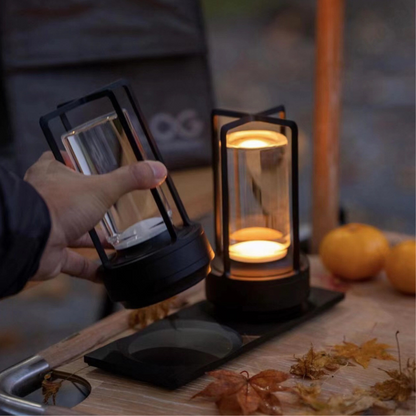 CrystalGlow Touch Lantern