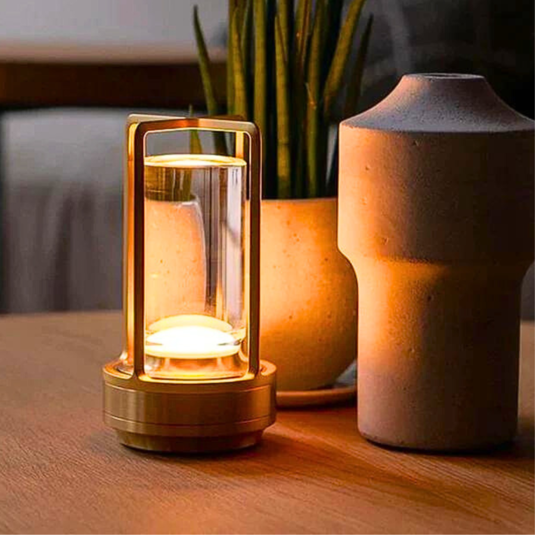 CrystalGlow Touch Lantern