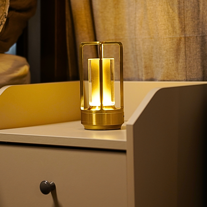 CrystalGlow Touch Lantern