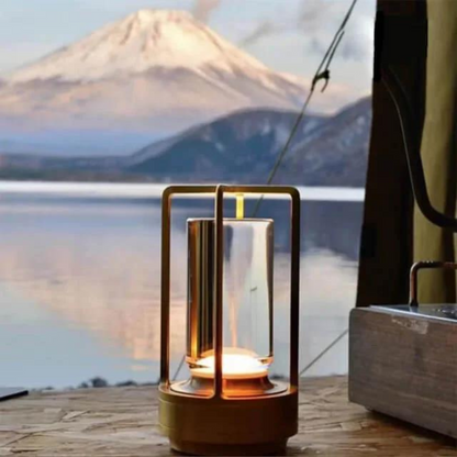 CrystalGlow Touch Lantern