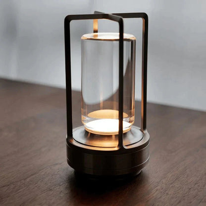 CrystalGlow Touch Lantern